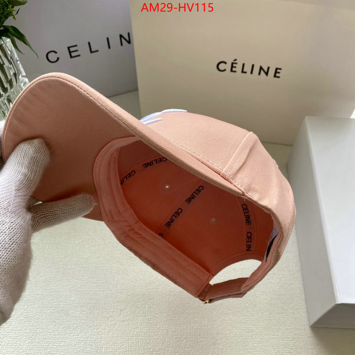 Cap (Hat)-Celine,7 star replica , ID: HV115,$: 29USD