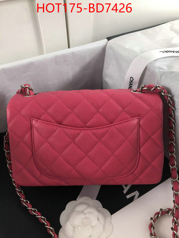 Chanel Bags(TOP)-Diagonal-,ID: BD7426,$: 175USD