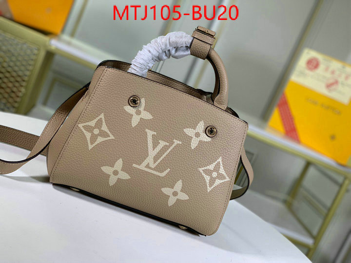 LV Bags(4A)-Handbag Collection-,ID: BU20,$: 105USD