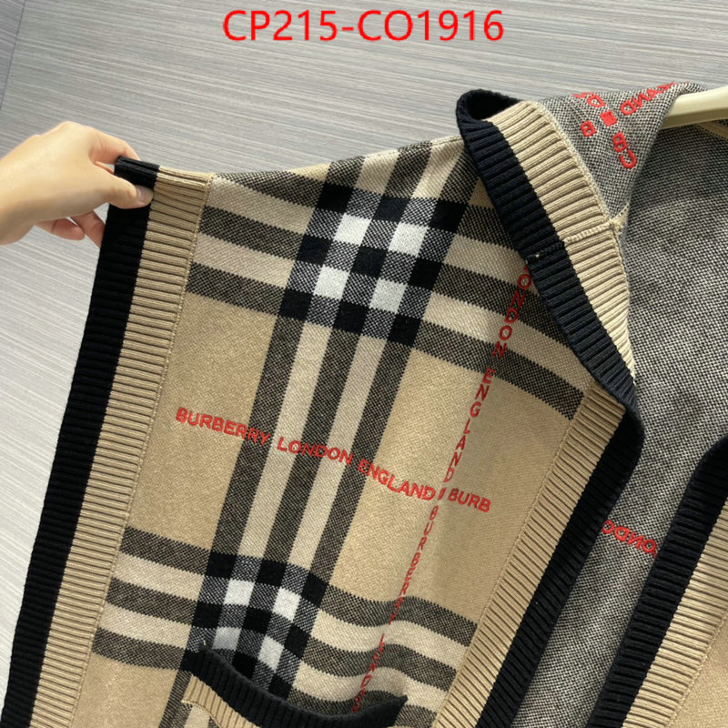 Clothing-Burberry,copy , ID: CO1916,$: 215USD