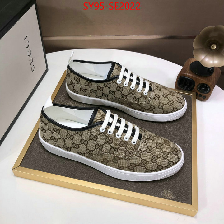 Men Shoes-Gucci,wholesale , ID: SE2022,$: 95USD