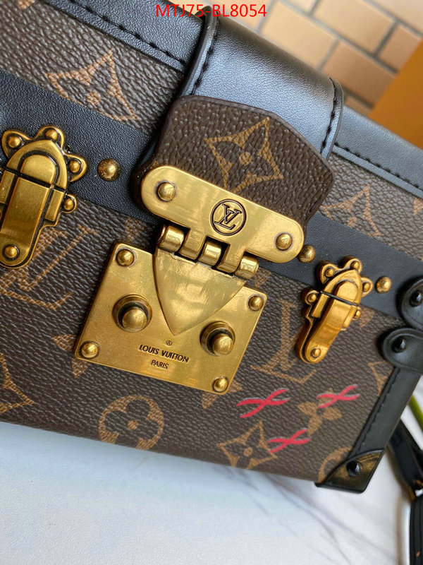 LV Bags(4A)-Petite Malle-,wholesale ,ID: BL8054,$: 75USD