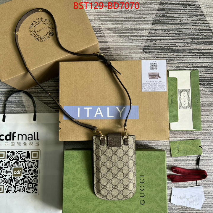 Gucci Bags(TOP)-Diagonal-,is it illegal to buy dupe ,ID: BD7070,$: 129USD