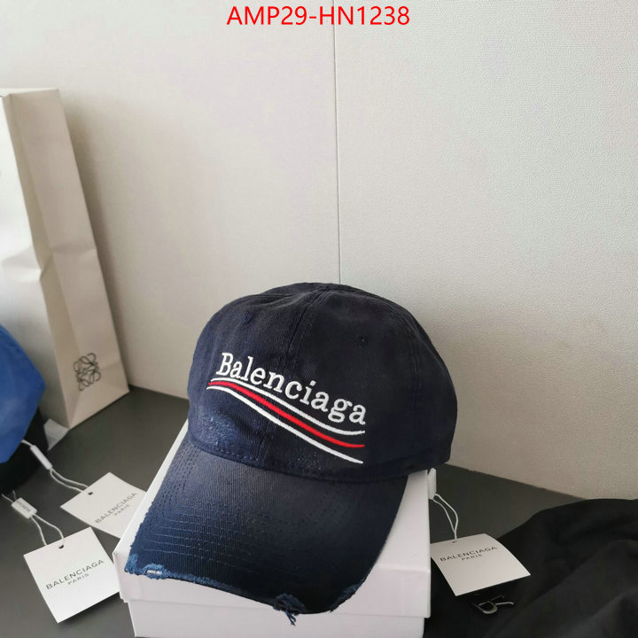 Cap (Hat)-Balenciaga,wholesale sale , ID: HN1238,$: 29USD