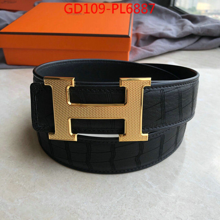 Belts-Hermes,designer fake , ID: PL6887,$: 109USD