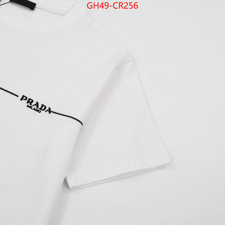 Clothing-Prada,best quality fake , ID: CR256,$: 49USD