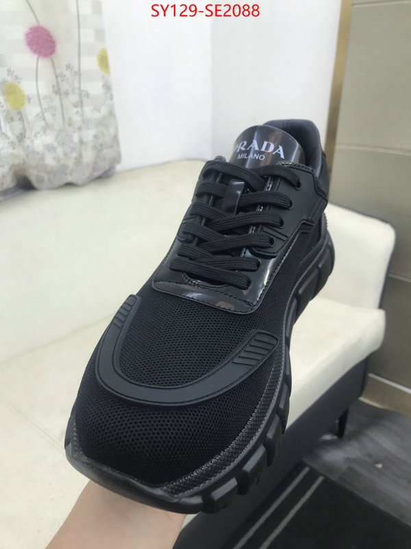 Men Shoes-Prada,wholesale designer shop , ID: SE2088,$: 129USD