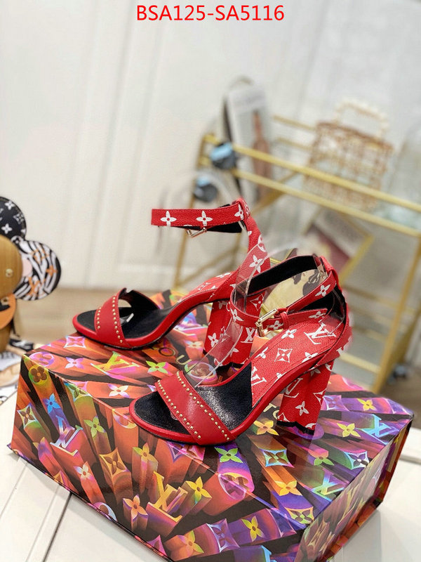 Women Shoes-LV,only sell high quality , ID: SA5116,$: 125USD