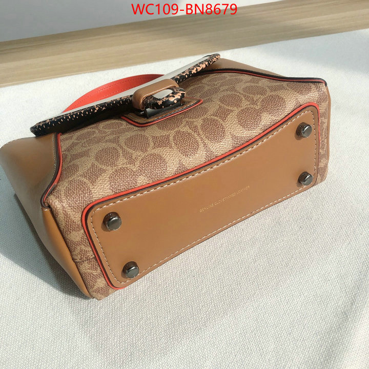 Coach Bags(4A)-Diagonal,high quality ,designer replica ,ID: BN8679,$: 109USD