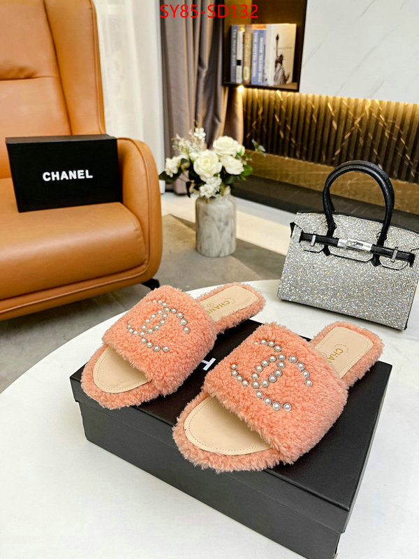 Women Shoes-Chanel,perfect quality , ID: SD132,$: 85USD