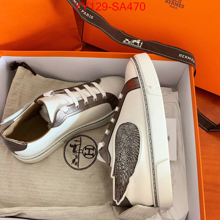 Women Shoes-Hermes,is it illegal to buy , ID:SA470,$: 129USD