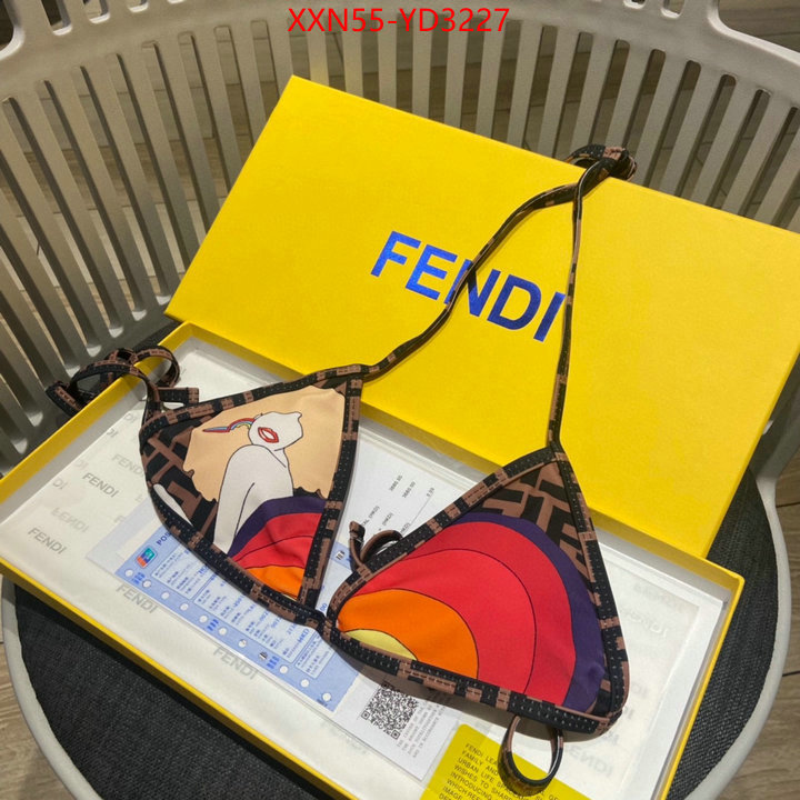 Swimsuit-Fendi,the top ultimate knockoff , ID: YD3227,$: 55USD
