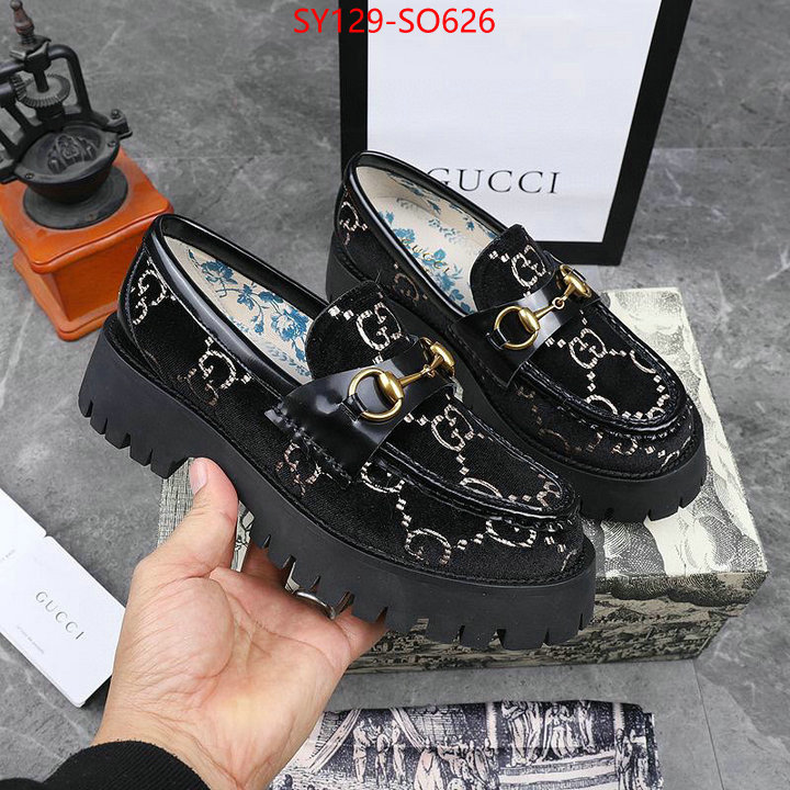 Women Shoes-Gucci,7 star replica , ID: SO626,$: 129USD