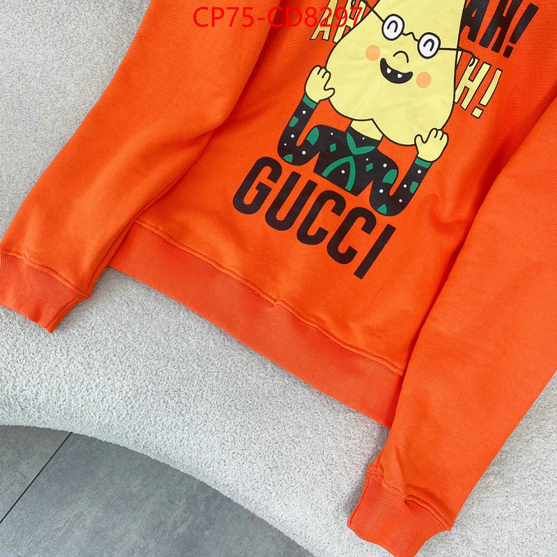 Clothing-Gucci,perfect quality , ID: CD8297,$: 75USD
