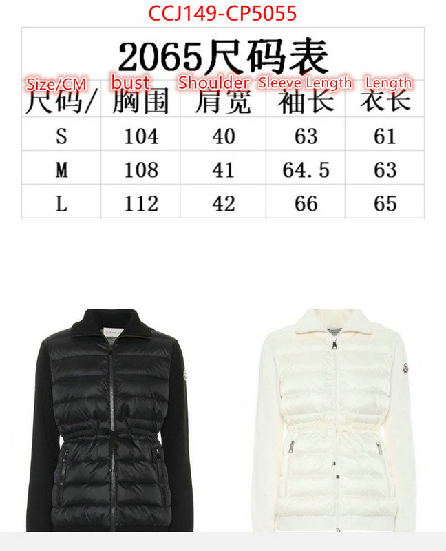 Down jacket Women-Moncler,how to find designer replica , ID: CP5055,$: 149USD