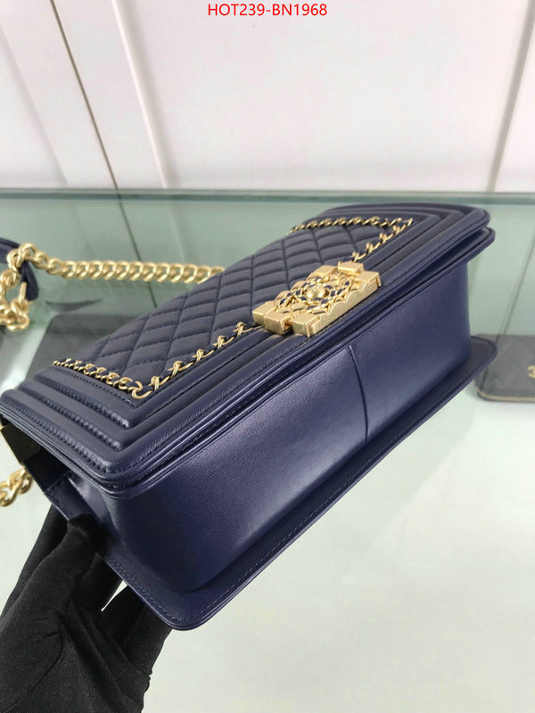 Chanel Bags(TOP)-Le Boy,ID: BN1968,$: 239USD