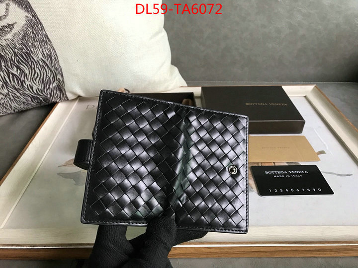 BV Bags(TOP)-Wallet,replica every designer ,ID: TA6072,$: 59USD