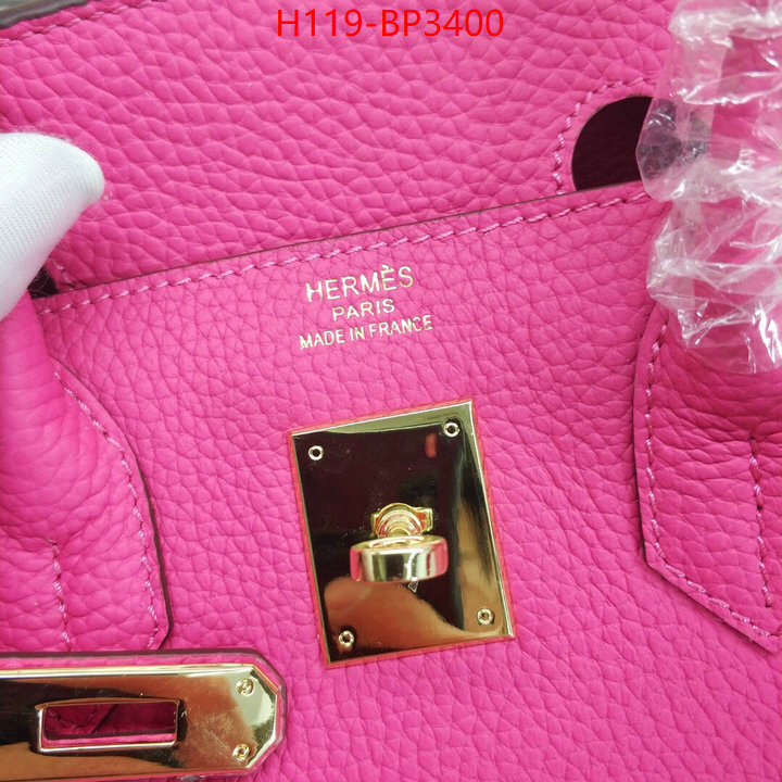 Hermes Bags(4A)-Birkin-,high quality perfect ,ID: BP3400,$: 119USD