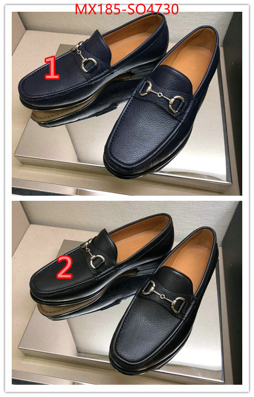 Men Shoes-Gucci,wholesale replica shop , ID: SO4730,$: 185USD