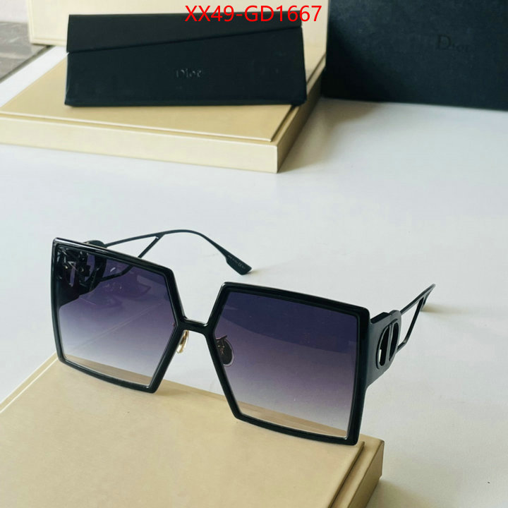 Glasses-Dior,high quality , ID: GD1667,$: 49USD