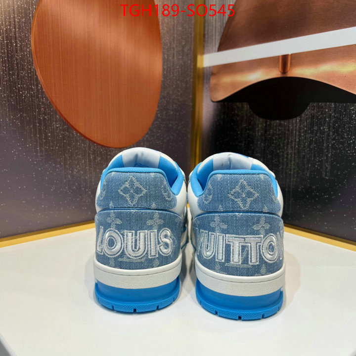 Men Shoes-LV,buying replica , ID: SO545,$: 189USD