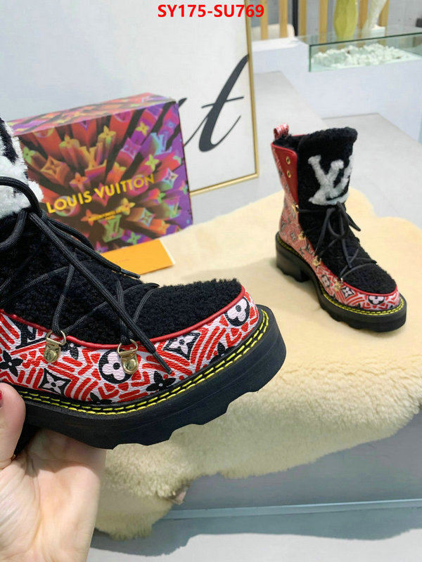 Women Shoes-LV,how to start selling replica , ID: SU769,$: 175USD