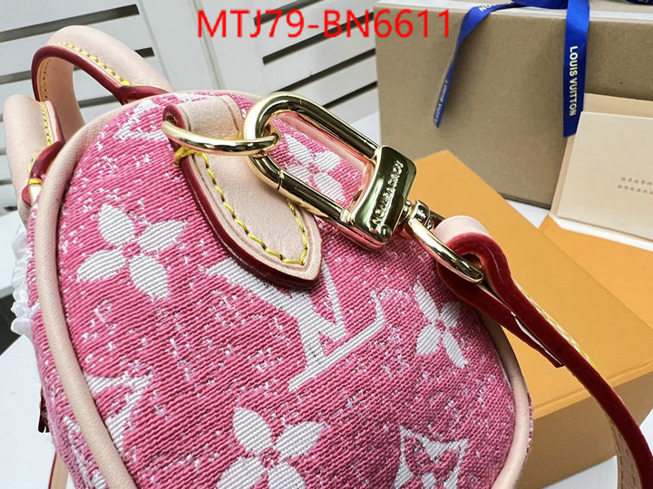 LV Bags(4A)-Speedy-,cheap ,ID: BN6611,$: 79USD