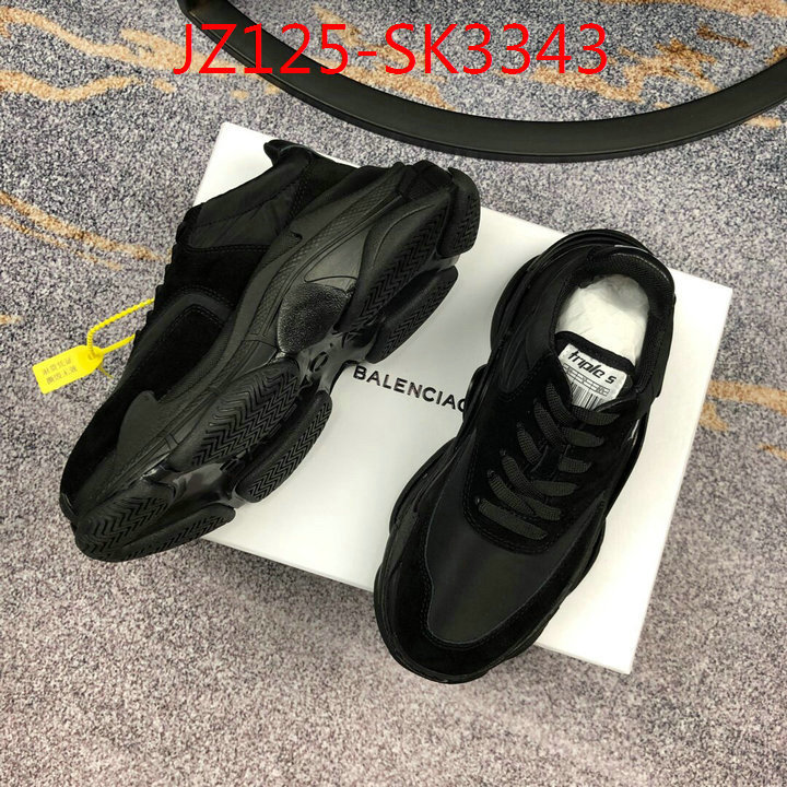 Women Shoes-Balenciaga,replica for cheap , ID: SK3343,$:125USD