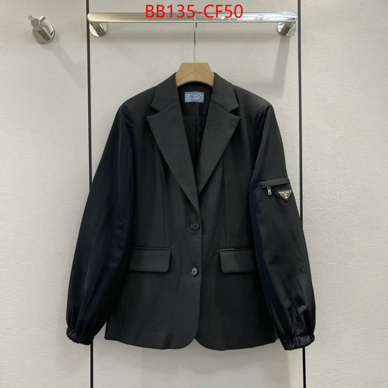 Clothing-Prada,mirror copy luxury , ID: CF50,$: 135USD