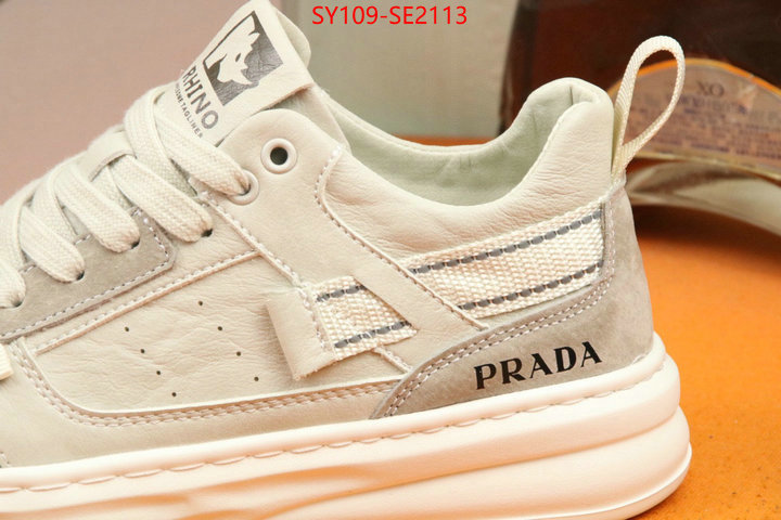 Men Shoes-Prada,best , ID: SE2113,$: 109USD