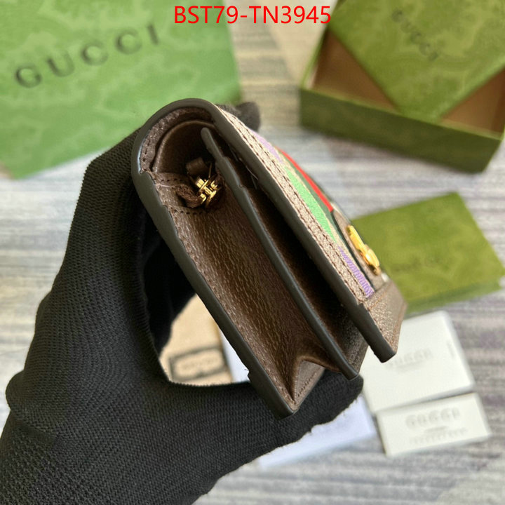 Gucci Bags(TOP)-Wallet-,ID: TN3945,$: 79USD