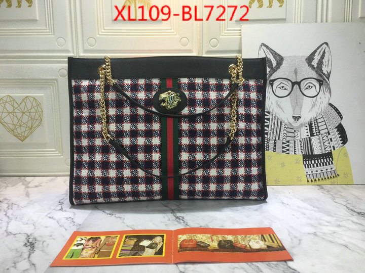 Gucci Bags(4A)-Handbag-,where should i buy replica ,ID: BL7272,$: 109USD