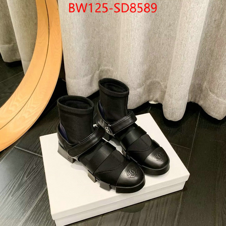 Women Shoes-Chanel,the quality replica , ID: SD8589,$: 125USD