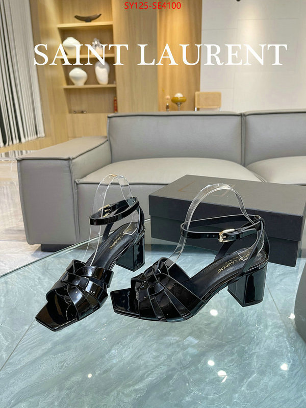 Women Shoes-YSL,top sale , ID: SE4100,$: 125USD