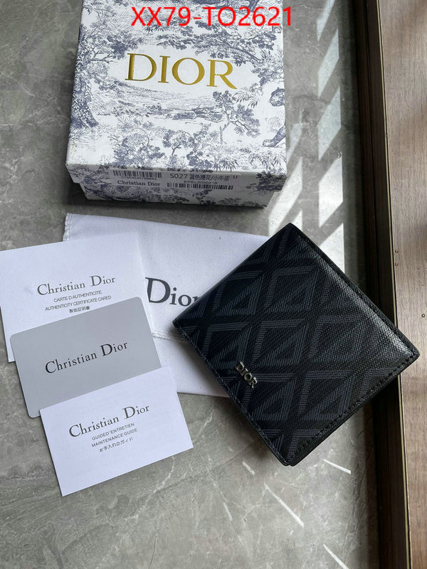 Dior Bags(TOP)-Wallet-,ID: TO2621,$: 79USD