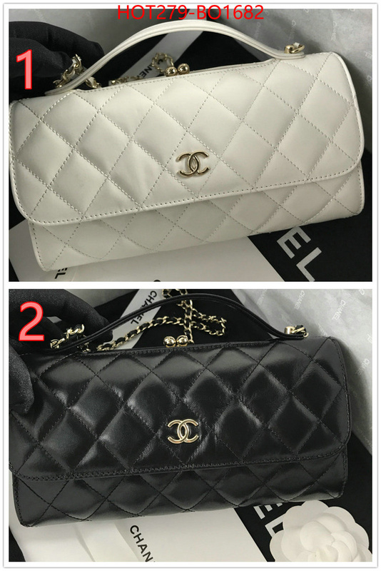 Chanel Bags(TOP)-Diagonal-,ID: BO1682,$: 279USD