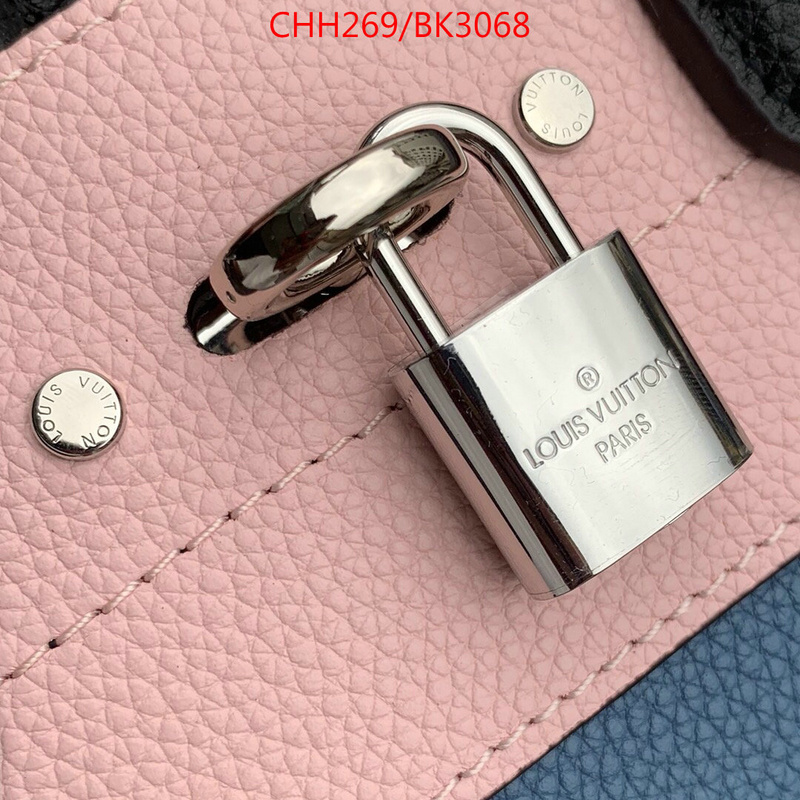 LV Bags(TOP)-Handbag Collection-,ID: BK3068,$:269USD