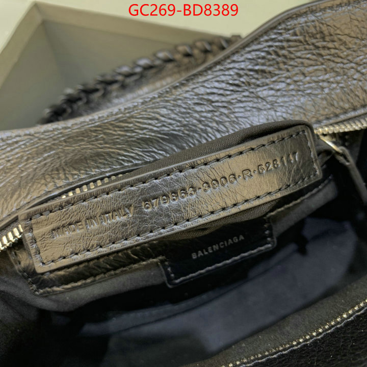 Balenciaga Bags(TOP)-Neo Classic-,replica 1:1 high quality ,ID: BD8389,$: 269USD