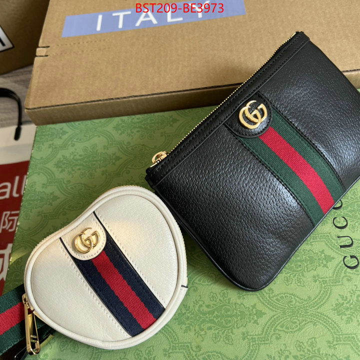 Gucci Bags(TOP)-Discovery-,aaaaa+ class replica ,ID: BE3973,$: 209USD