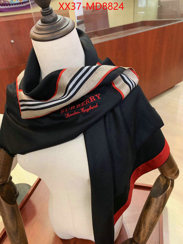 Scarf-Burberry,top grade ,ID: MD8824,$: 37USD