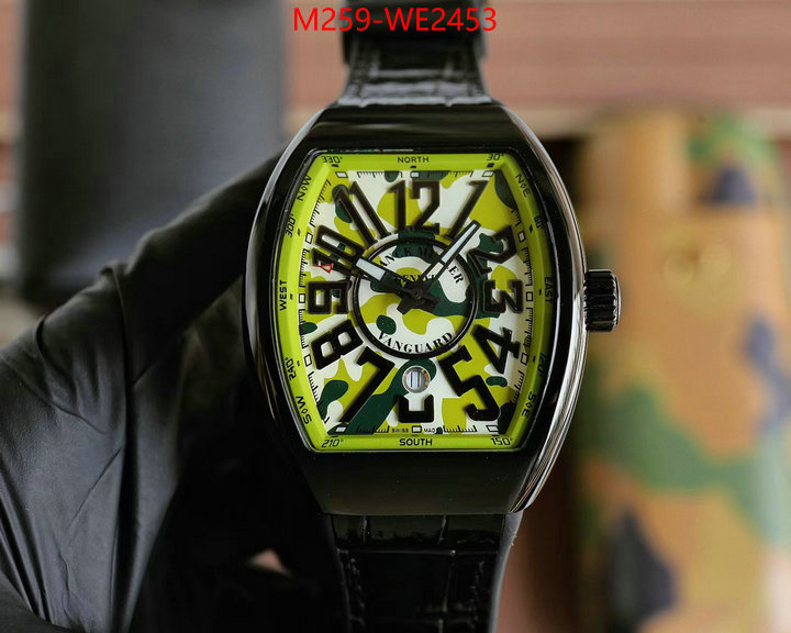 Watch(TOP)-Franck Muller,brand designer replica , ID: WE2453,$: 259USD
