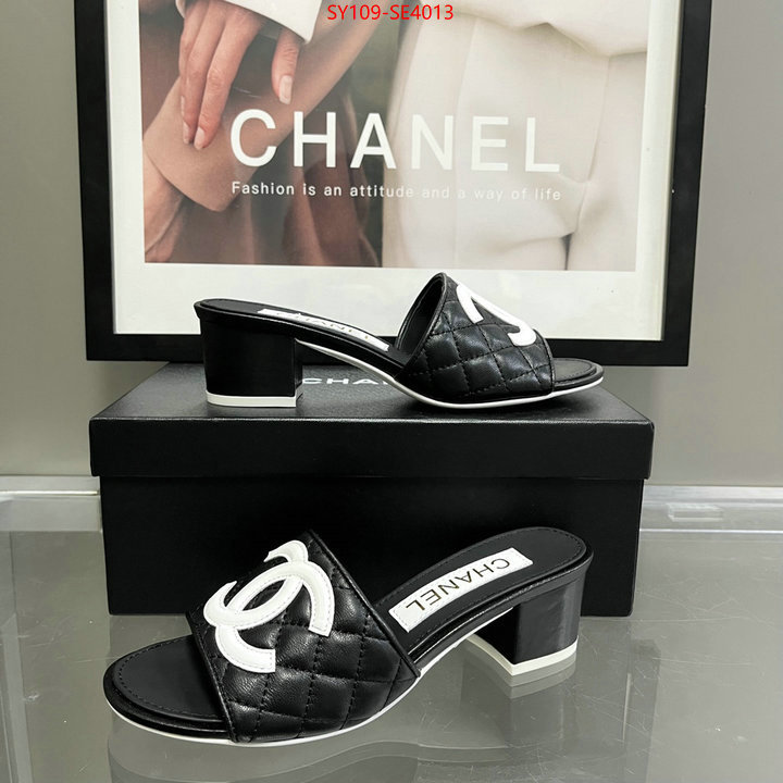 Women Shoes-Chanel,where to buy the best replica , ID: SE4013,$: 109USD