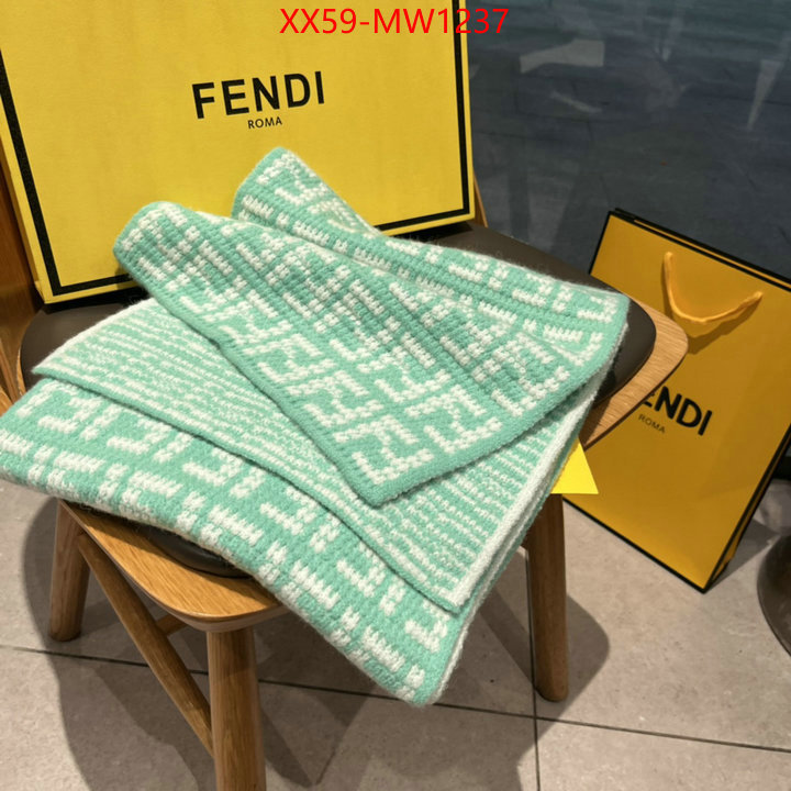 Scarf-Fendi,buy high quality cheap hot replica , ID: MW1237,$: 59USD