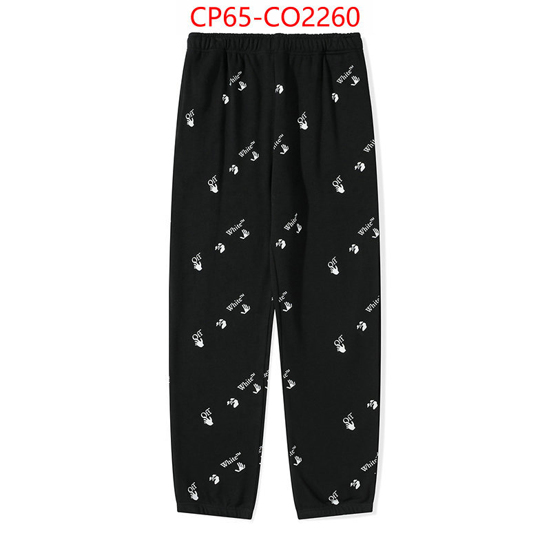 Clothing-OffWhite,best quality fake , ID: CO2260,$: 65USD