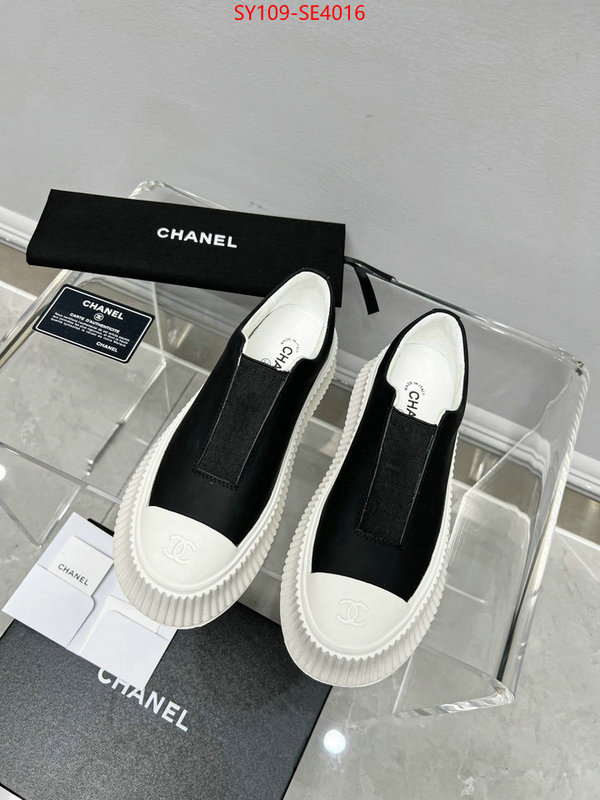 Women Shoes-Chanel,sell high quality , ID: SE4016,$: 109USD