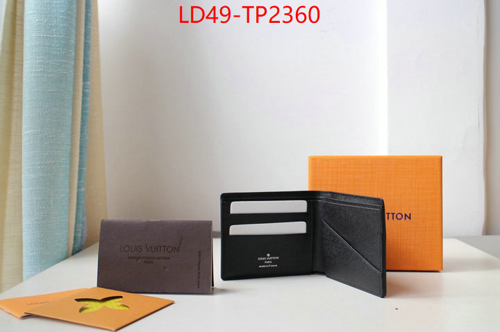 LV Bags(TOP)-Wallet,ID: TP2360,$: 49USD