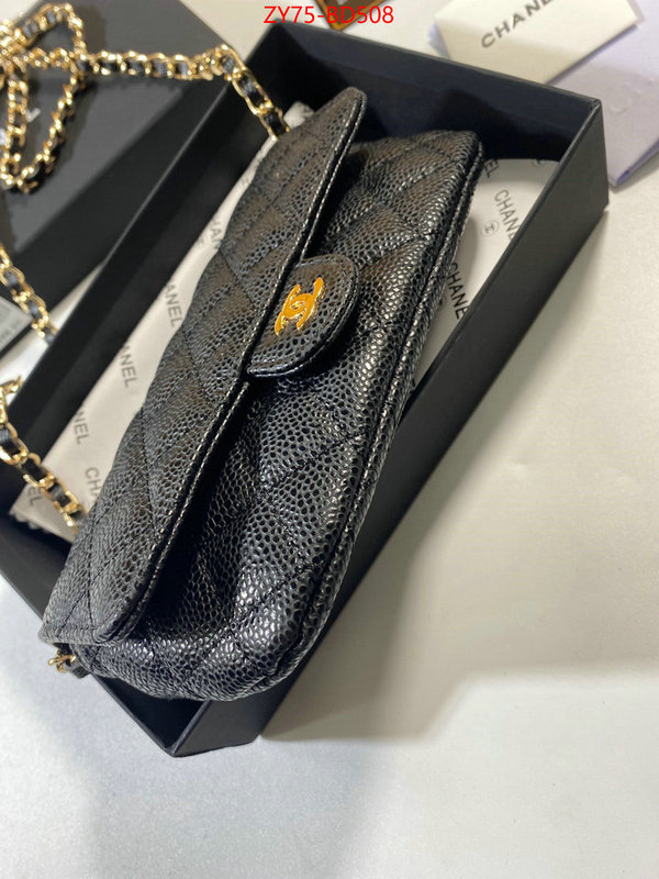 Chanel Bags(4A)-Diagonal-,ID: BD508,$: 75USD