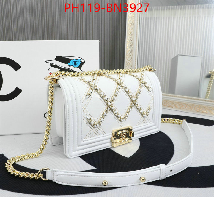 Chanel Bags(4A)-Diagonal-,ID: BN3927,$: 119USD