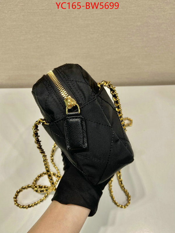 Prada Bags(TOP)-Diagonal-,ID: BW5699,$: 165USD