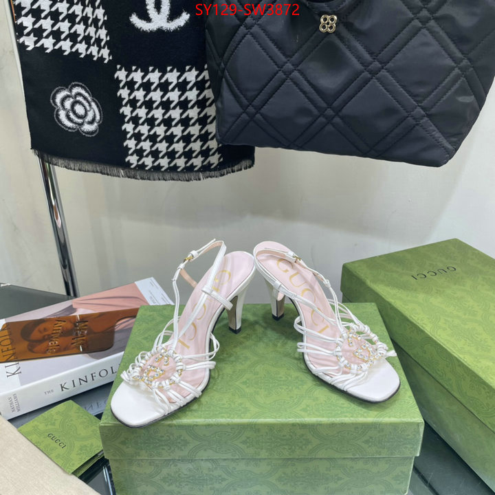 Women Shoes-Gucci,cheap wholesale , ID: SW3872,$: 129USD